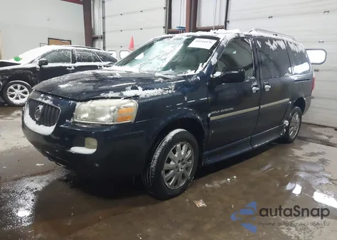 2006 Buick Terraza Cx z USA, uszkodzony, nr VIN 4GLDV13L86D160822